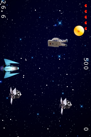 Astronaut Assault free app screenshot 2