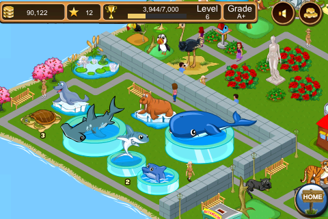 Tap Zoo free app screenshot 3