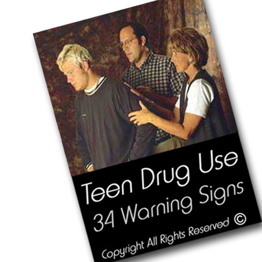 Teen Drug Use: 34 Warning Signs (Lite)