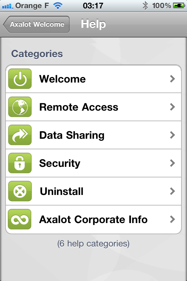Axalot free app screenshot 2
