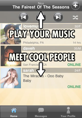 SongChat - Instant Music Chat! free app screenshot 4