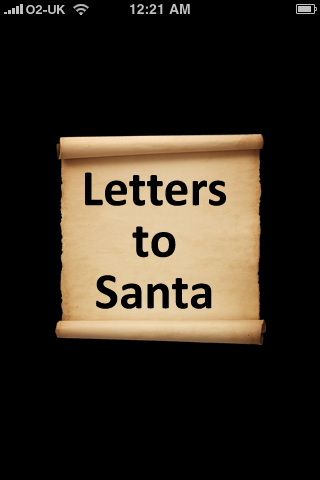 Letters to Santa Gold free app screenshot 1