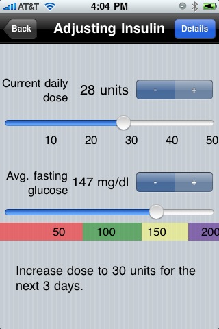 STAT Insulin DM2 free app screenshot 3