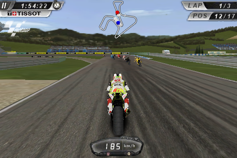 MotoGP 2010 Lite free app screenshot 3