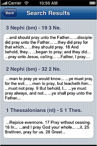 LDS Standard Works - Bible (KJV) BOM D&C PGP JST AOF