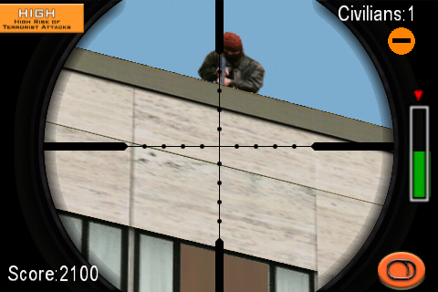 Arcade 3D Super Sniper 2 FREE free app screenshot 3