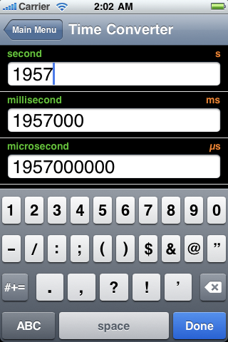 Number Systems Converter free app screenshot 2