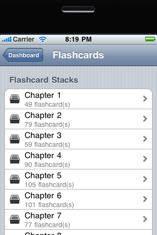College Psychology (Psych) 101 Flashcards free app screenshot 2