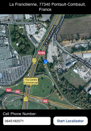 GPS Phone Tracker FREE free app screenshot 3