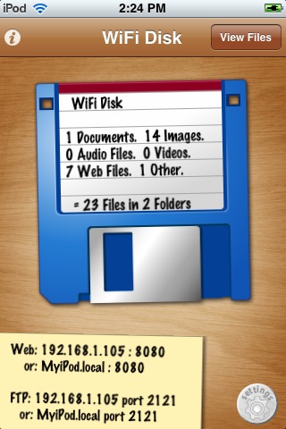 WiFi Disk