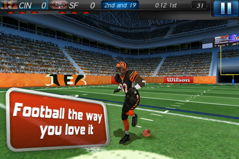 NFL 2011 FREE free app screenshot 4