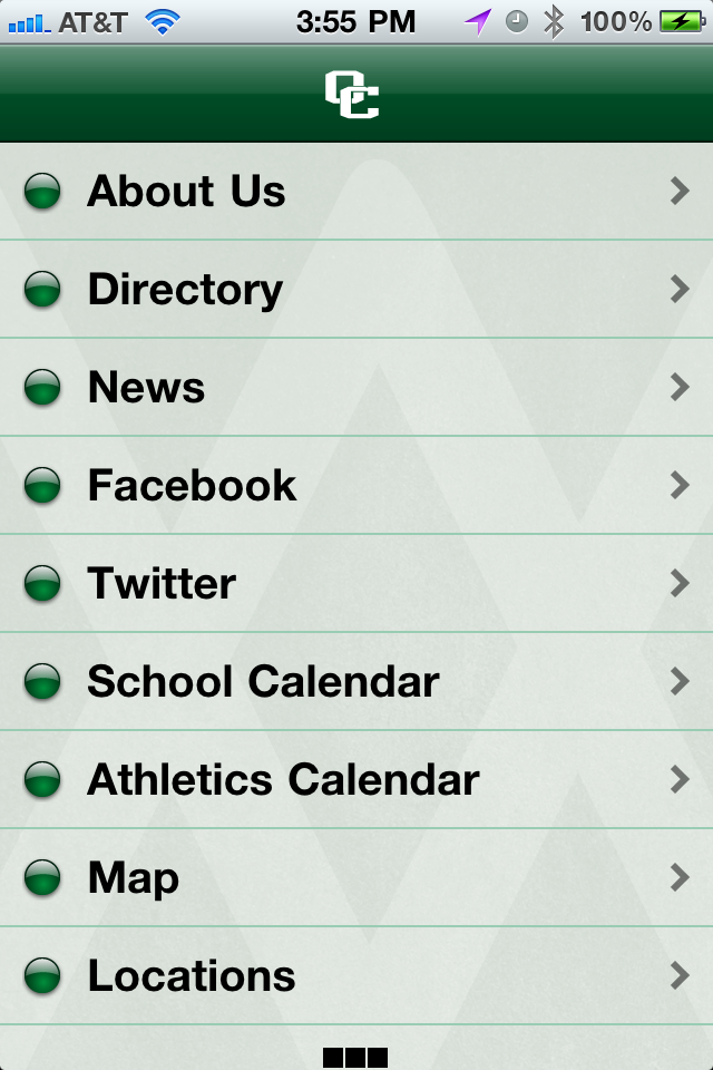 Owensboro Catholic Schools free app screenshot 1