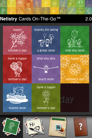 Mother's Day Cards On-The-Go free app screenshot 2