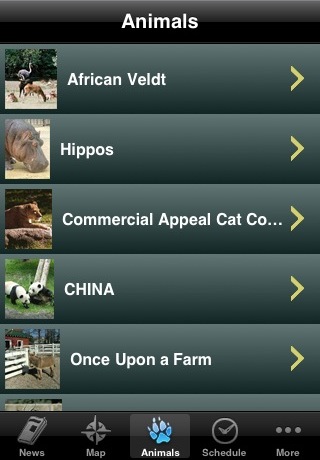 Memphis Zoo free app screenshot 3