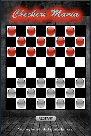 Checkers Mania free app screenshot 1