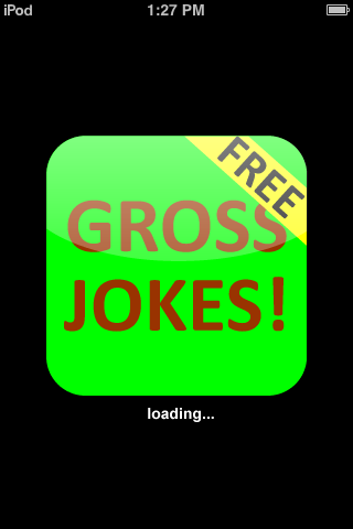 Gross Jokes free app screenshot 1