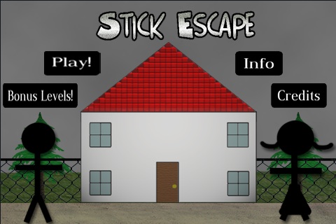 Stick Escape lite free app screenshot 3