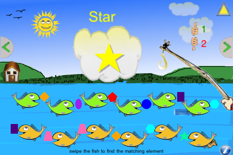 Fishing Toddler Lite (4 learning games in 1) free app screenshot 3