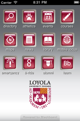 Loyola free app screenshot 1