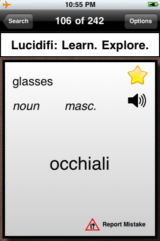 Learn Italian Quick free app screenshot 2
