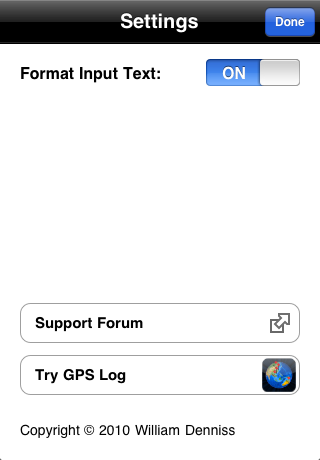 DMS Converter free app screenshot 3