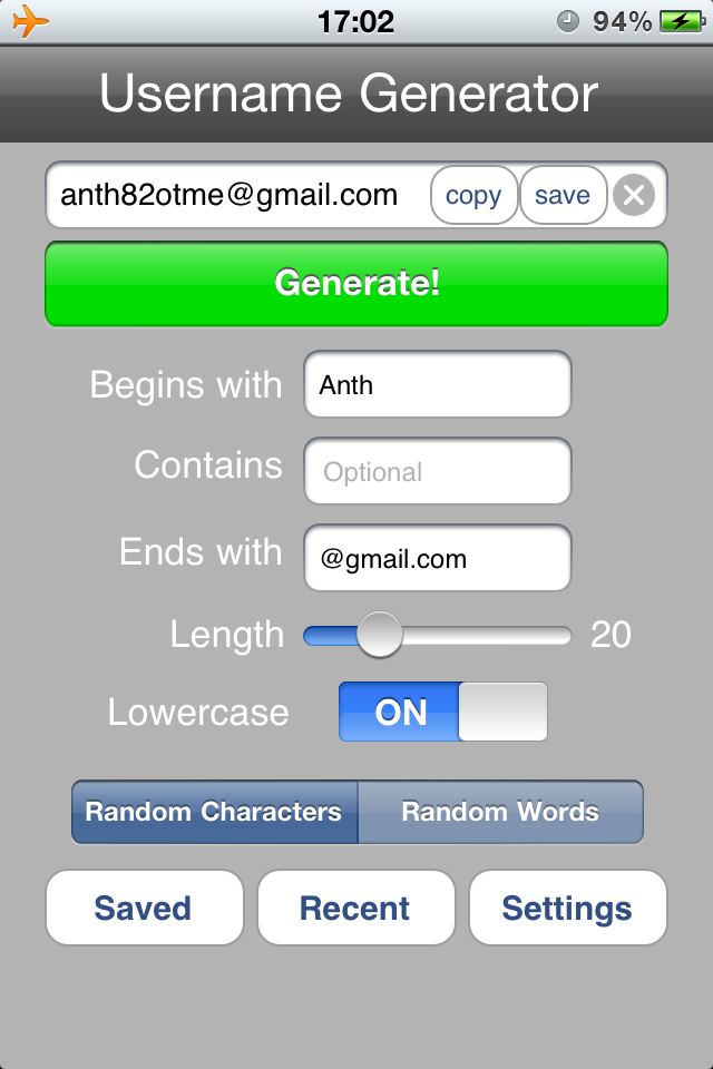 random username generator for email