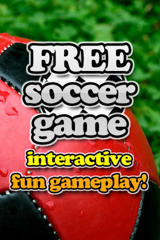 FREE Soccer Game free app screenshot 1