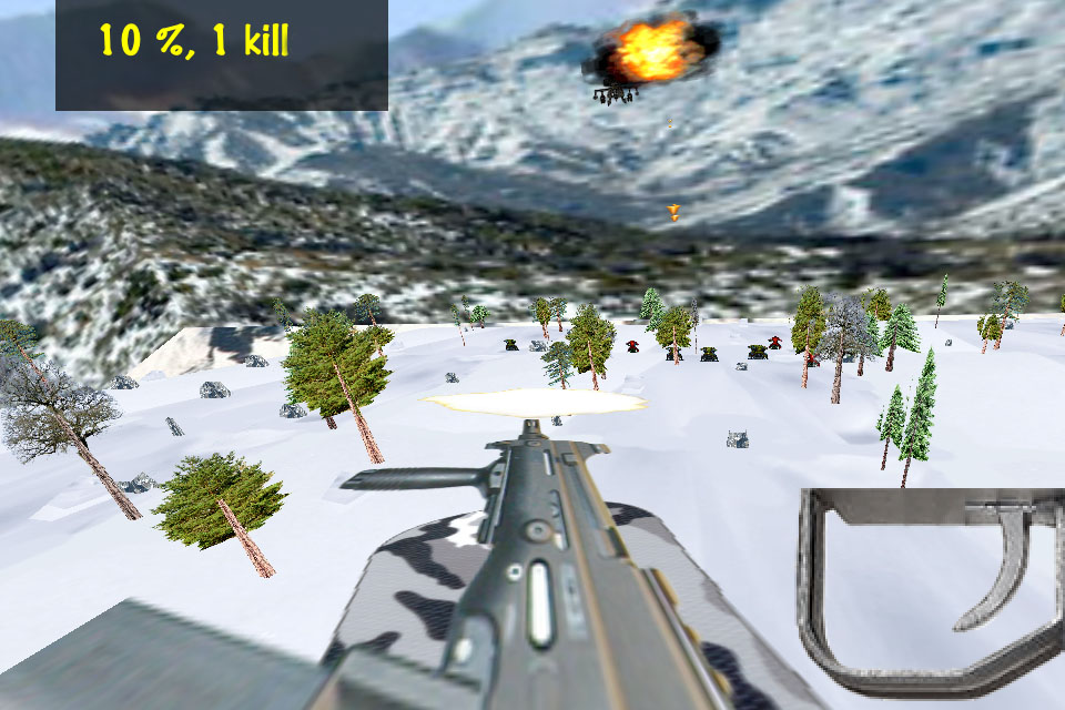 Snowboard Commando free app screenshot 1