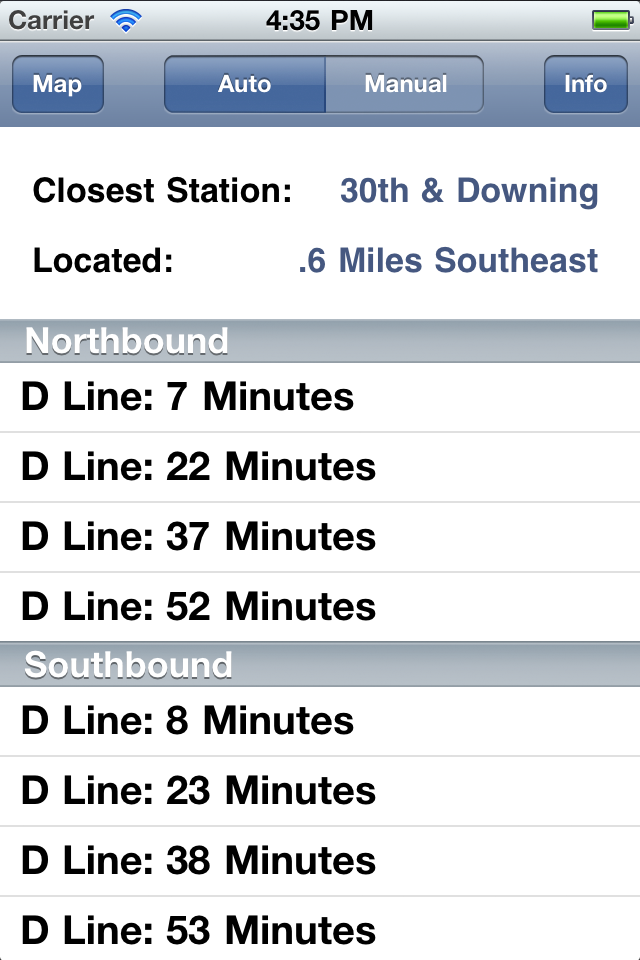 Denver Rail free app screenshot 1