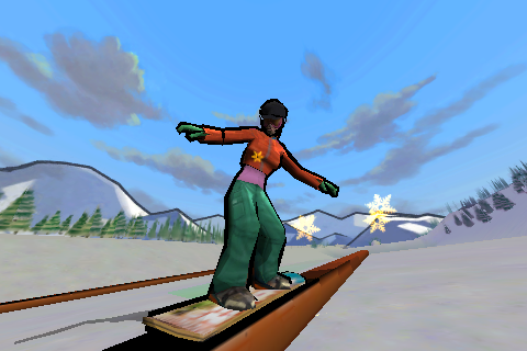X2 Snowboarding School free app screenshot 3