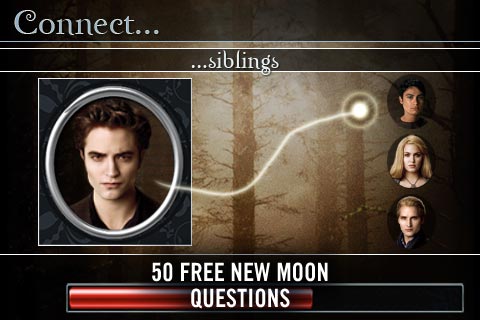 The Twilight Saga - The Movie Game FREE free app screenshot 3