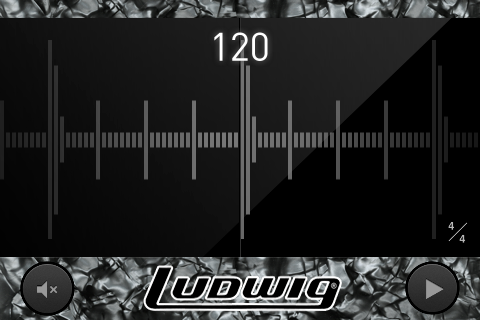 Ludwig Metronome free app screenshot 2