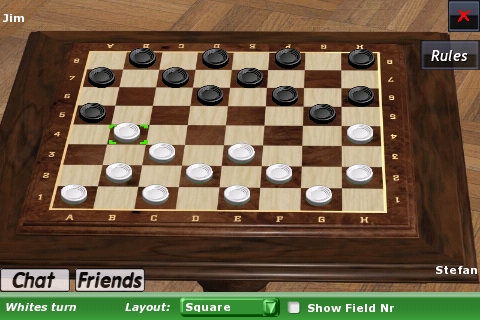 Checkers Online Lite free app screenshot 1
