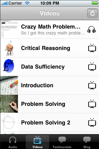 GMAT Pill 2.0 free app screenshot 3