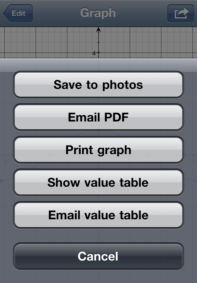 Free Graphing Symbolic Calculator - PocketCAS lite free app screenshot 2