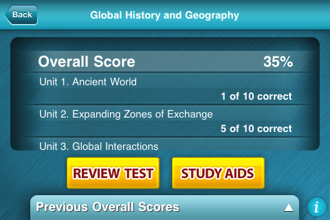 Prentice Hall Brief Review of Global History & Geography free app screenshot 3