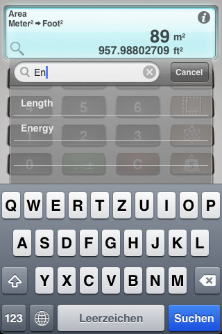 Measures Lite - Unit Converter free app screenshot 3