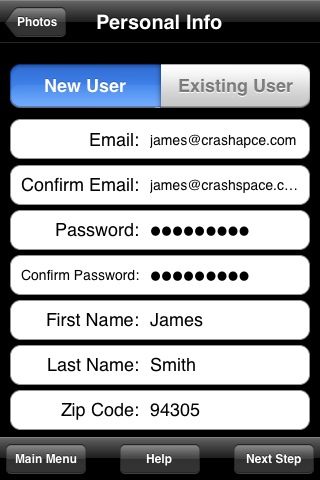 CrashSpace free app screenshot 4