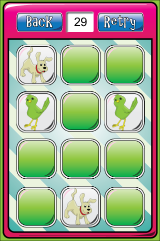 Match Memory Game - Best Kids & Family Games free app screenshot 1