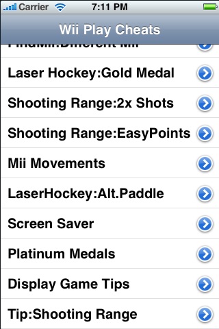 Cheats for Wii Play Guide - FREE free app screenshot 1