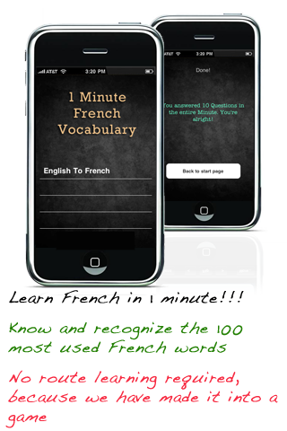 Learn to read French free app screenshot 1