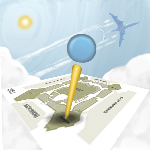 free Point Inside Maps for Airports & Malls iphone app