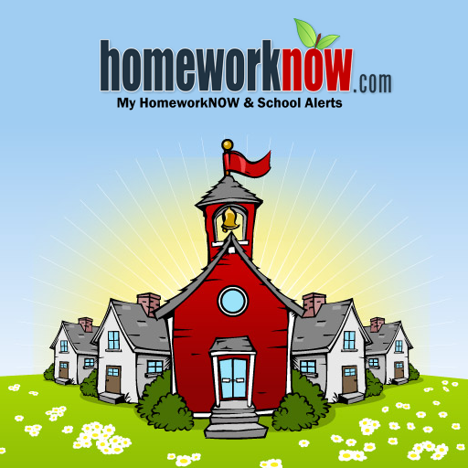 free My HomeworkNOW & School Alerts iphone app