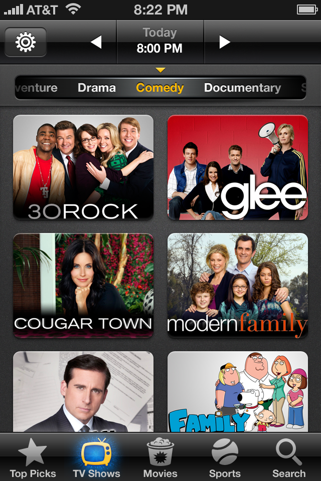 Peel - Personal TV Show Guide free app screenshot 3