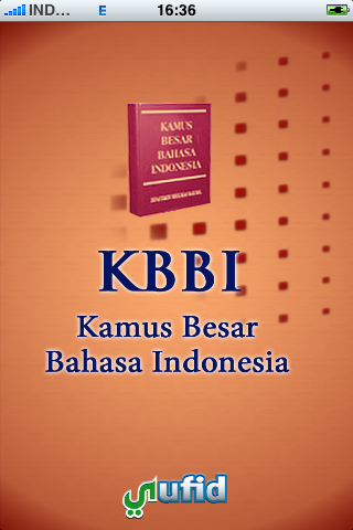 Kamus Besar Bahasa Indonesia free app screenshot 1