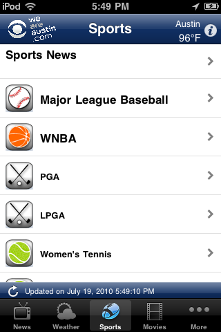 WeAreAustin.com, KEYE TV - Austin News, Weather, Sports free app screenshot 3