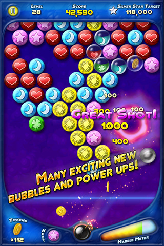 Bubble Bust! free app screenshot 4