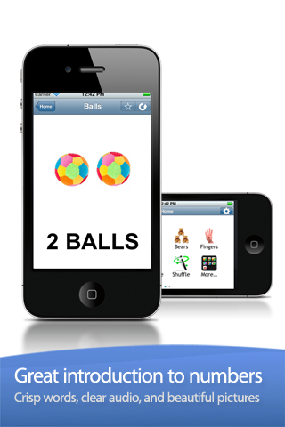 Kids Learning - My First Numbers Counting Game ... free app screenshot 2