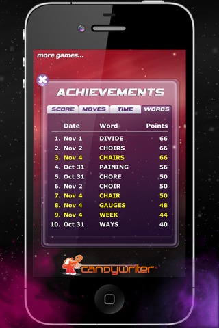 Word Solitaire: Aurora Lite
