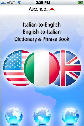 Free Italian English Dictionary + free app screenshot 1